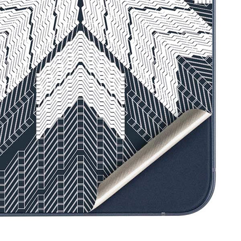 NYC Symmetric Flower Galaxy A35 5G Skin